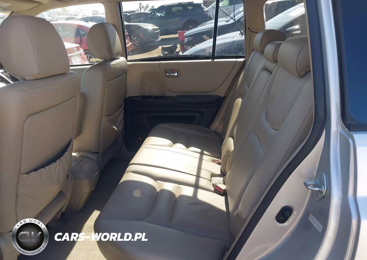 2002 Toyota Highlander Limited V6 VIN:JTEHF21A020089281 - 8