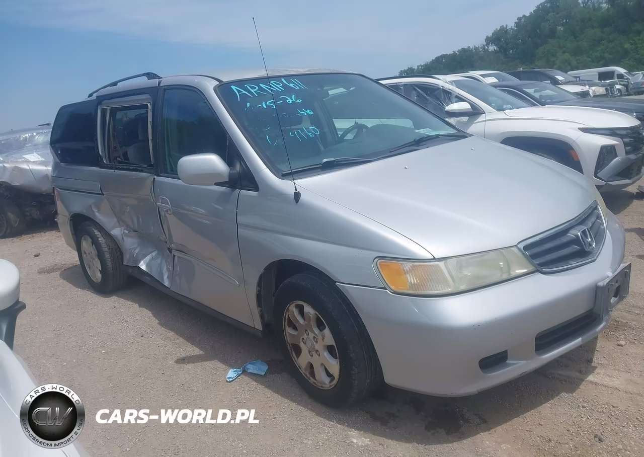2003 Honda Odyssey Ex