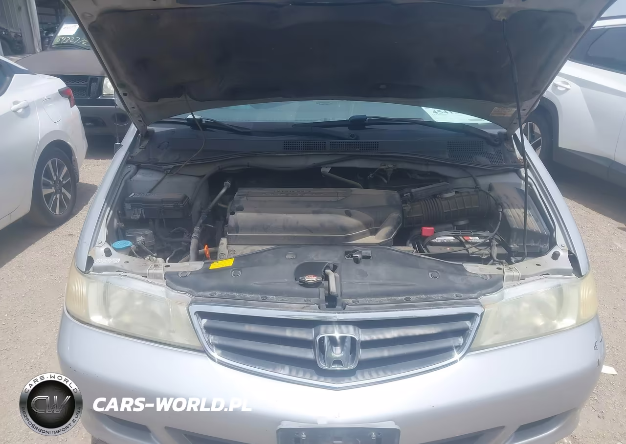 2003 Honda Odyssey Ex VIN:5FNRL18613B074160 - 10