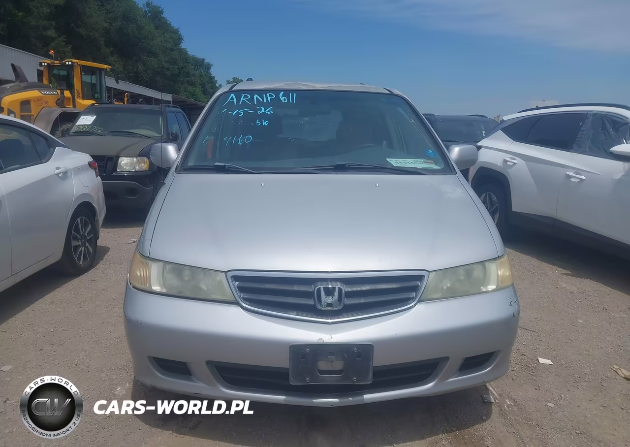 2003 Honda Odyssey Ex VIN:5FNRL18613B074160 - 11