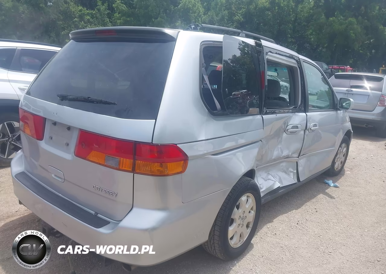 2003 Honda Odyssey Ex VIN:5FNRL18613B074160 - 12