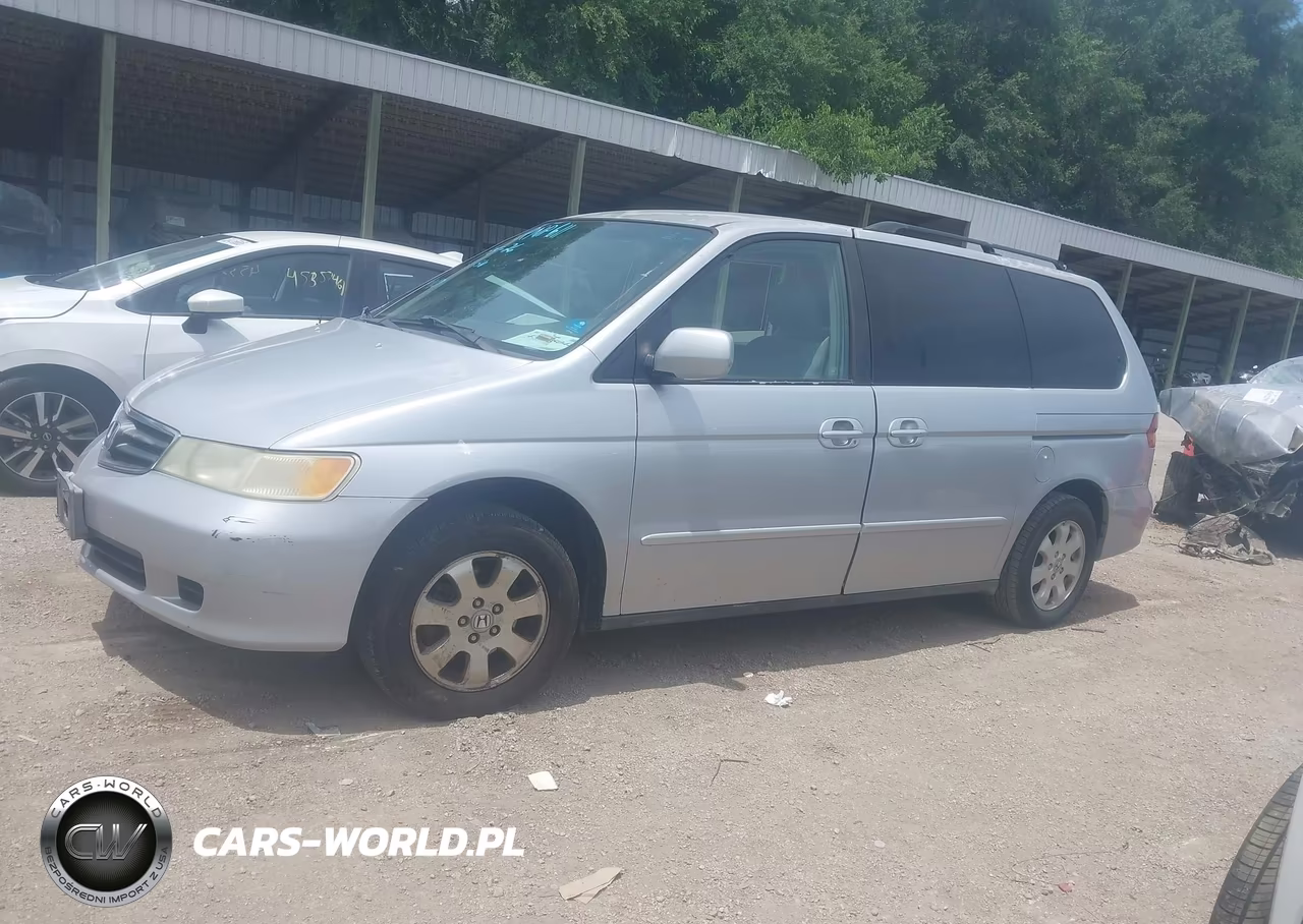 2003 Honda Odyssey Ex VIN:5FNRL18613B074160 - 13