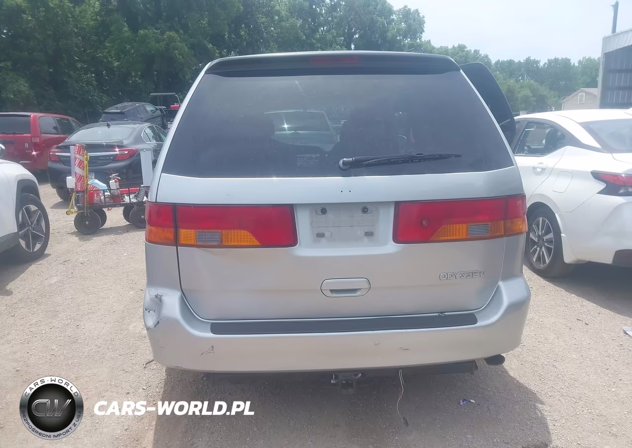 2003 Honda Odyssey Ex VIN:5FNRL18613B074160 - 15