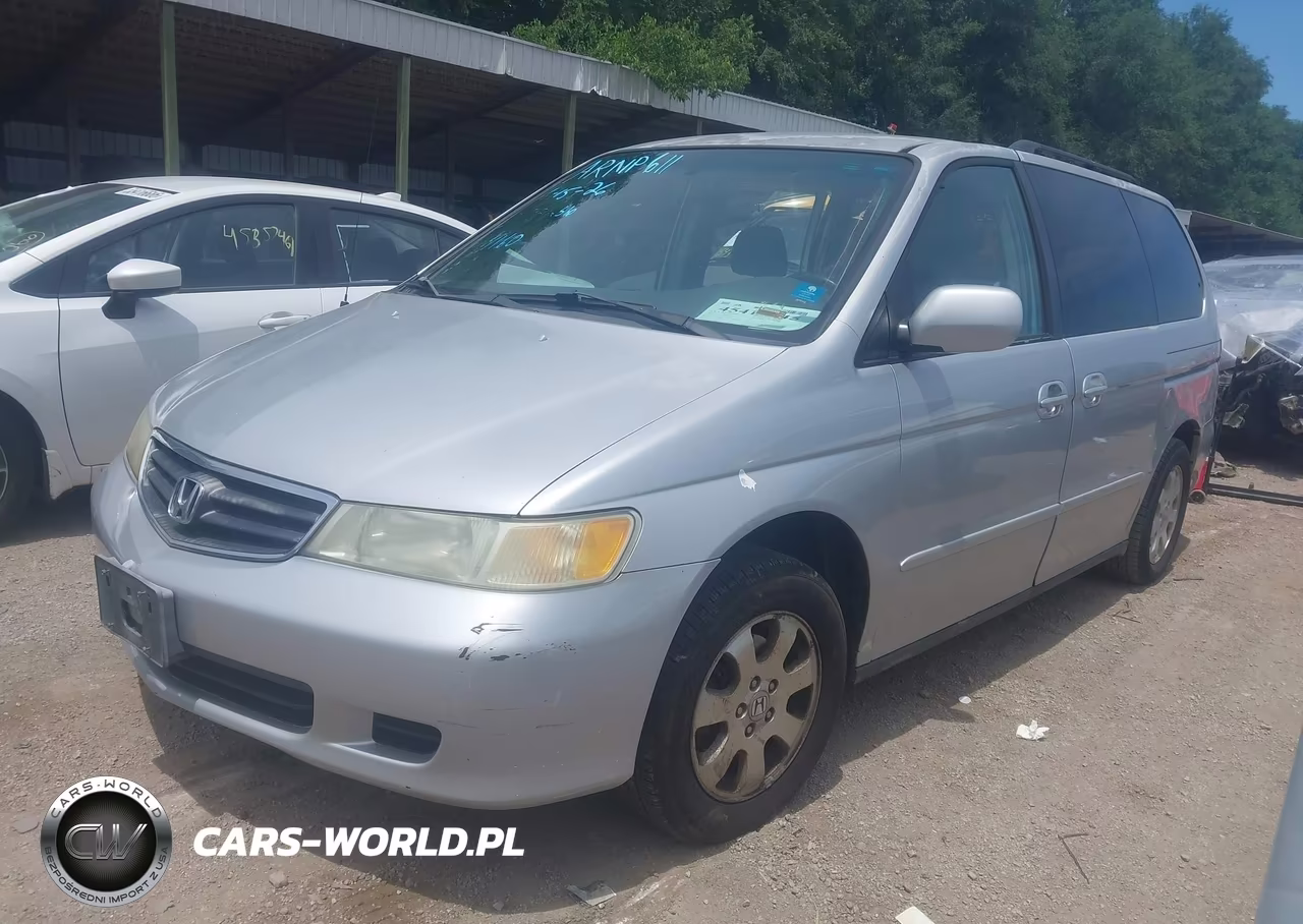 2003 Honda Odyssey Ex VIN:5FNRL18613B074160 - 2
