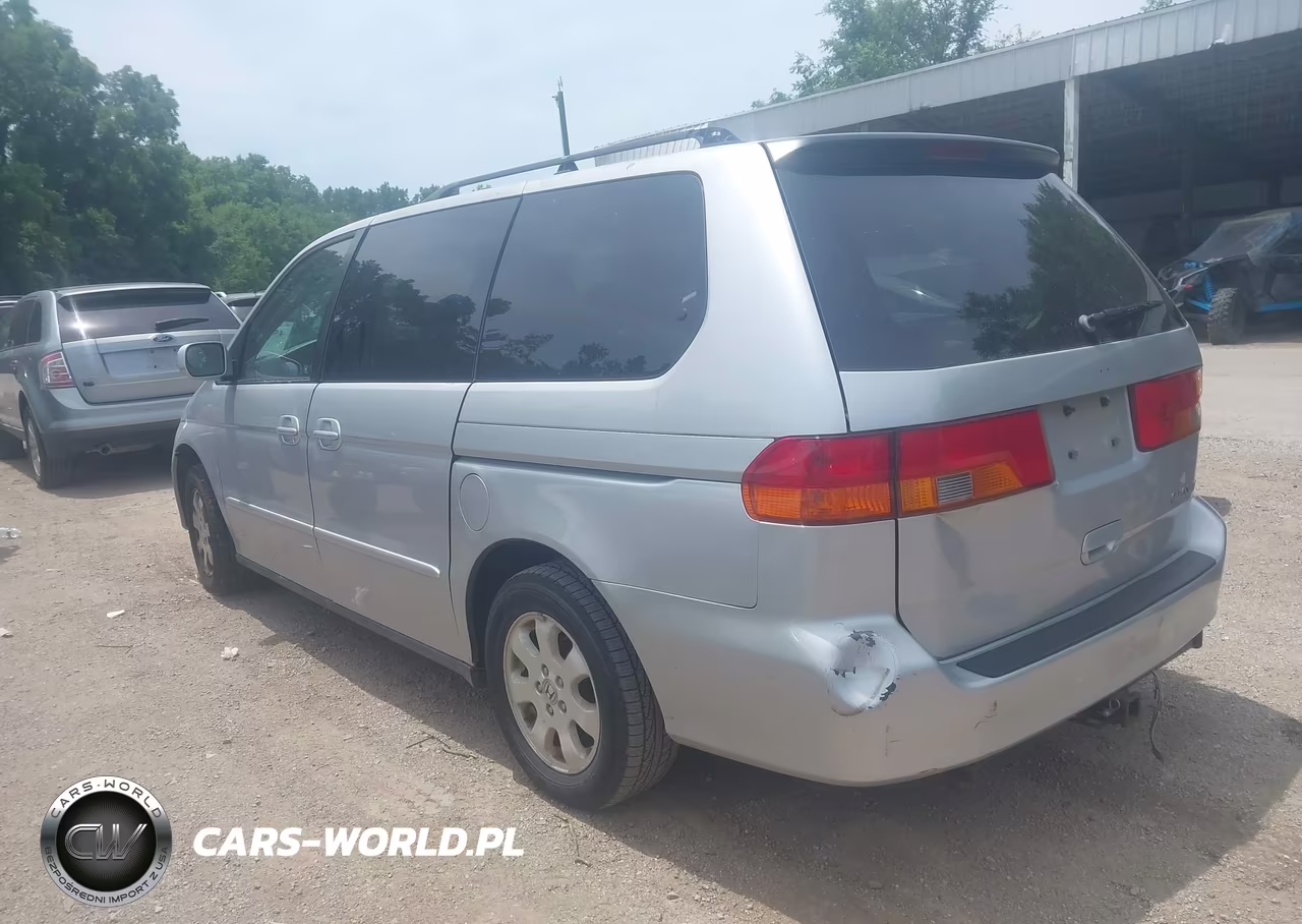 2003 Honda Odyssey Ex VIN:5FNRL18613B074160 - 3