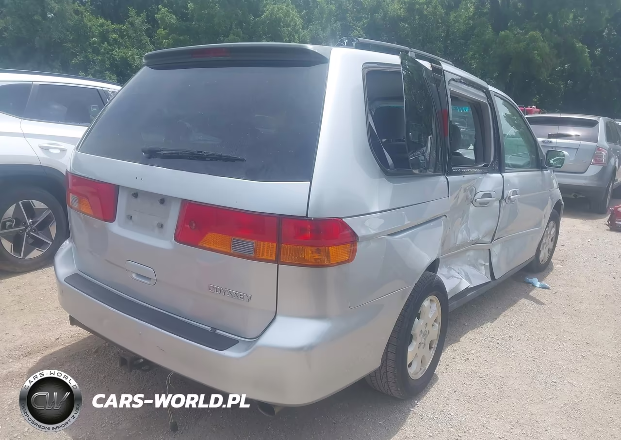2003 Honda Odyssey Ex VIN:5FNRL18613B074160 - 4