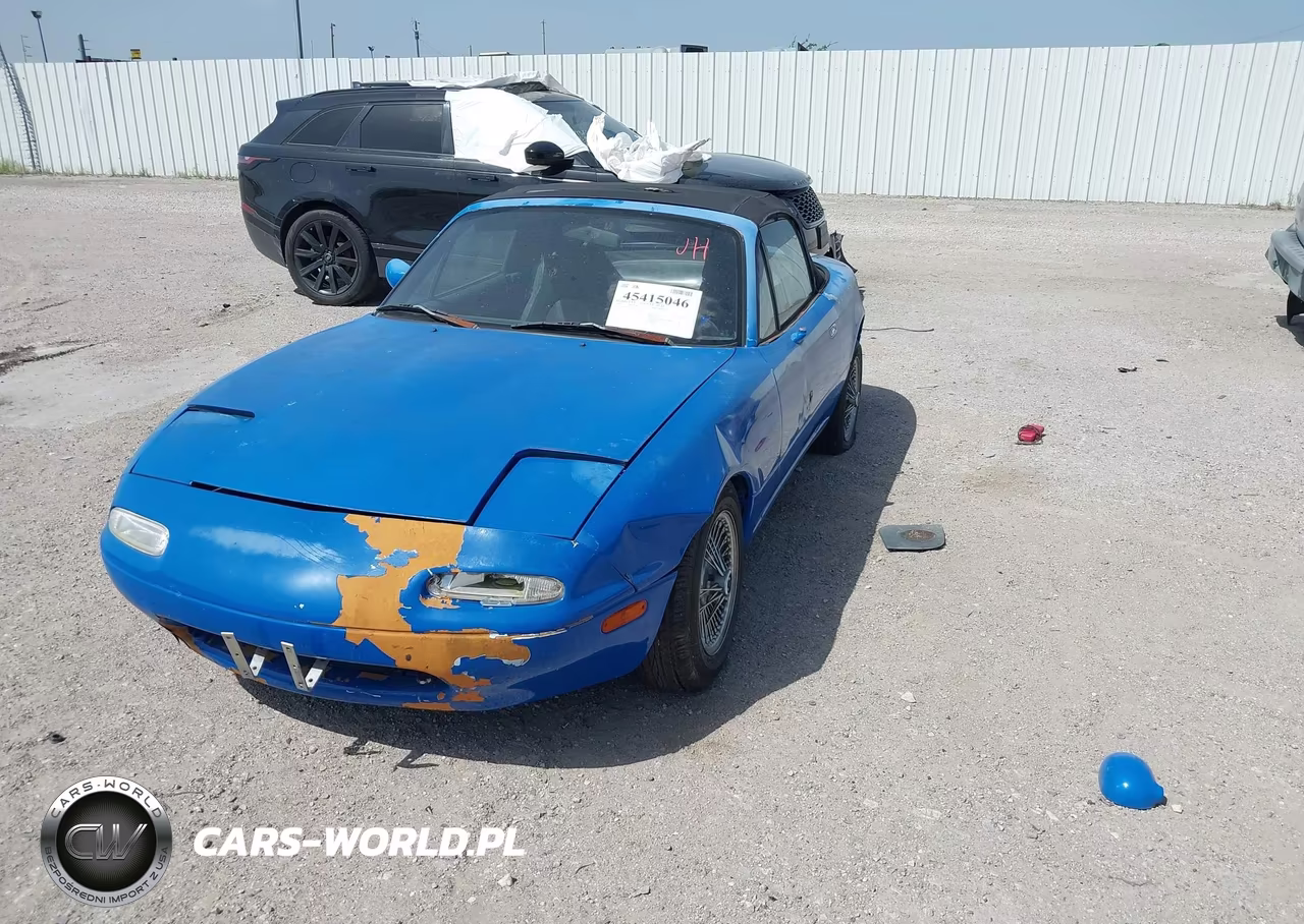 1990 Mazda Mx-5 Miata VIN:JM1NA3513L0142062 - 2