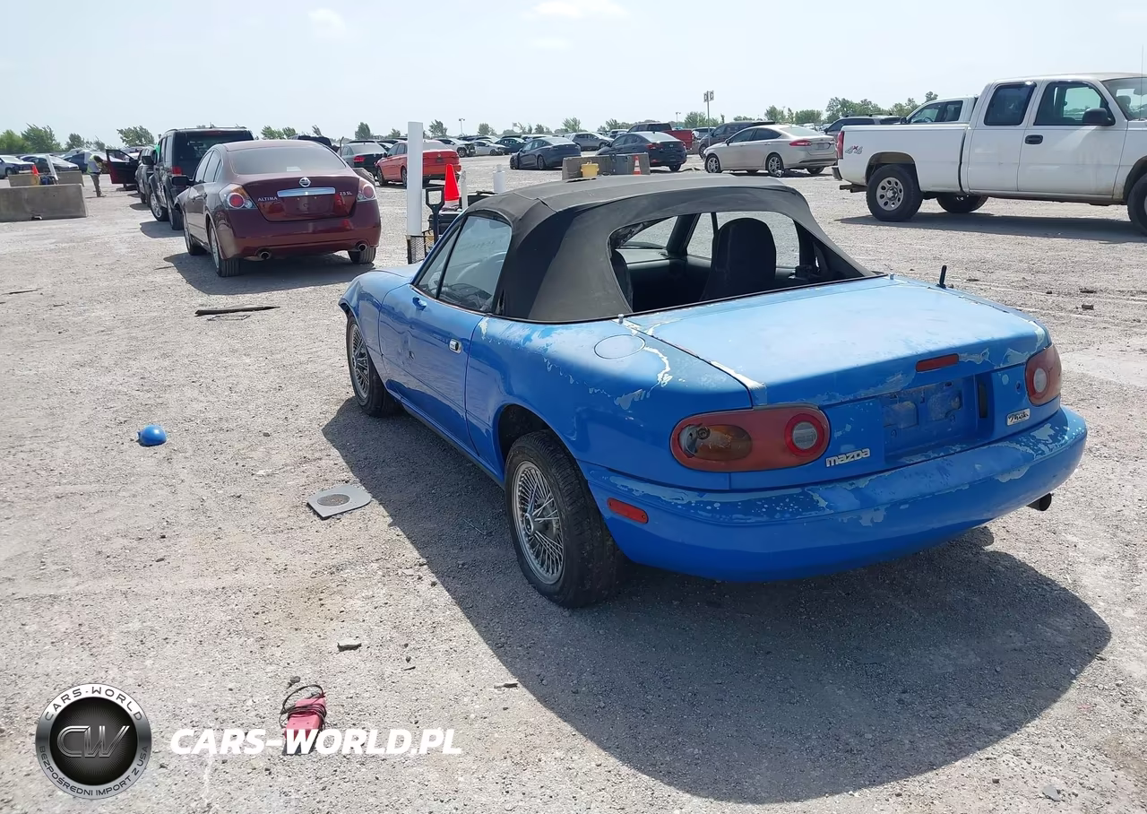 1990 Mazda Mx-5 Miata VIN:JM1NA3513L0142062 - 3