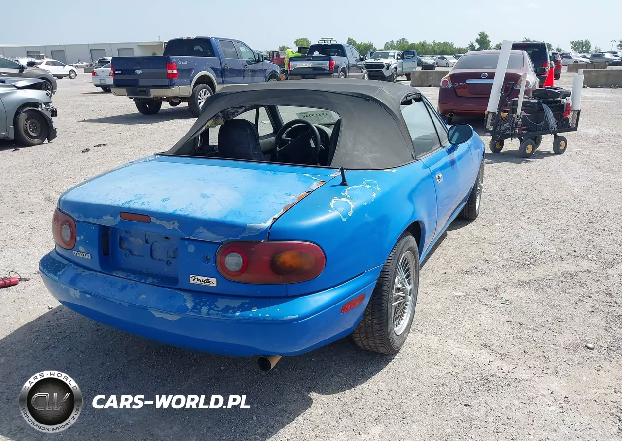1990 Mazda Mx-5 Miata VIN:JM1NA3513L0142062 - 4