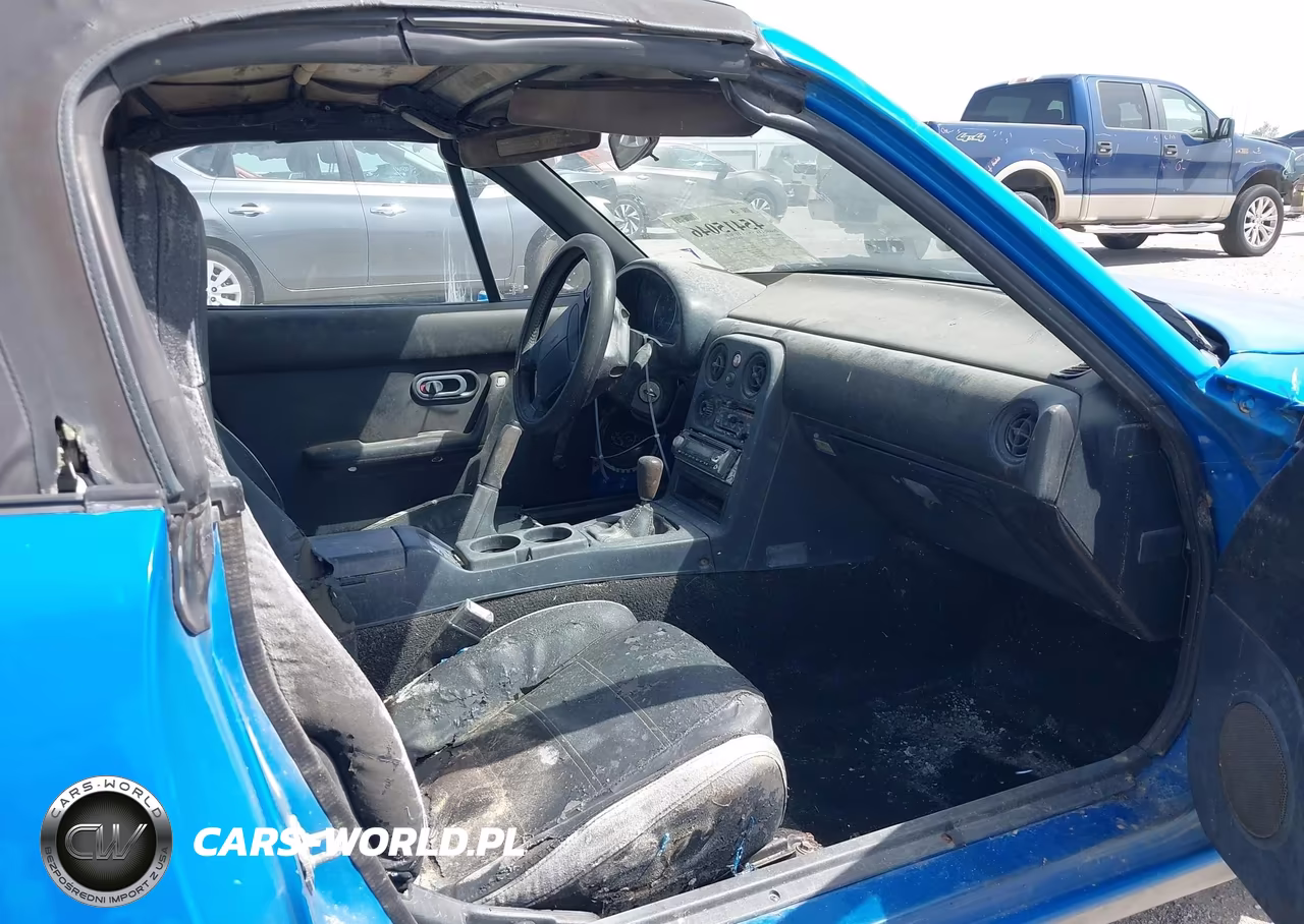 1990 Mazda Mx-5 Miata VIN:JM1NA3513L0142062 - 5