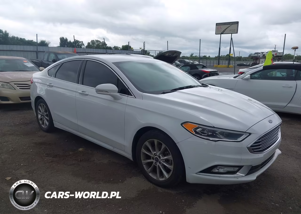 2017 Ford Fusion Se – zdjęcie 1 z 16
