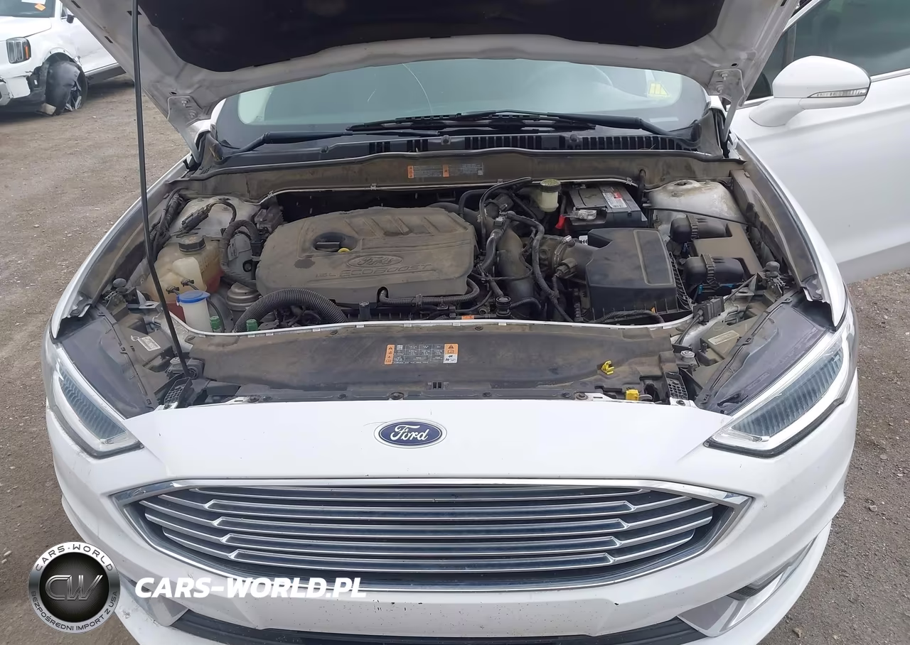 2017 Ford Fusion Se VIN:3FA6P0HDXHR145674 - 10
