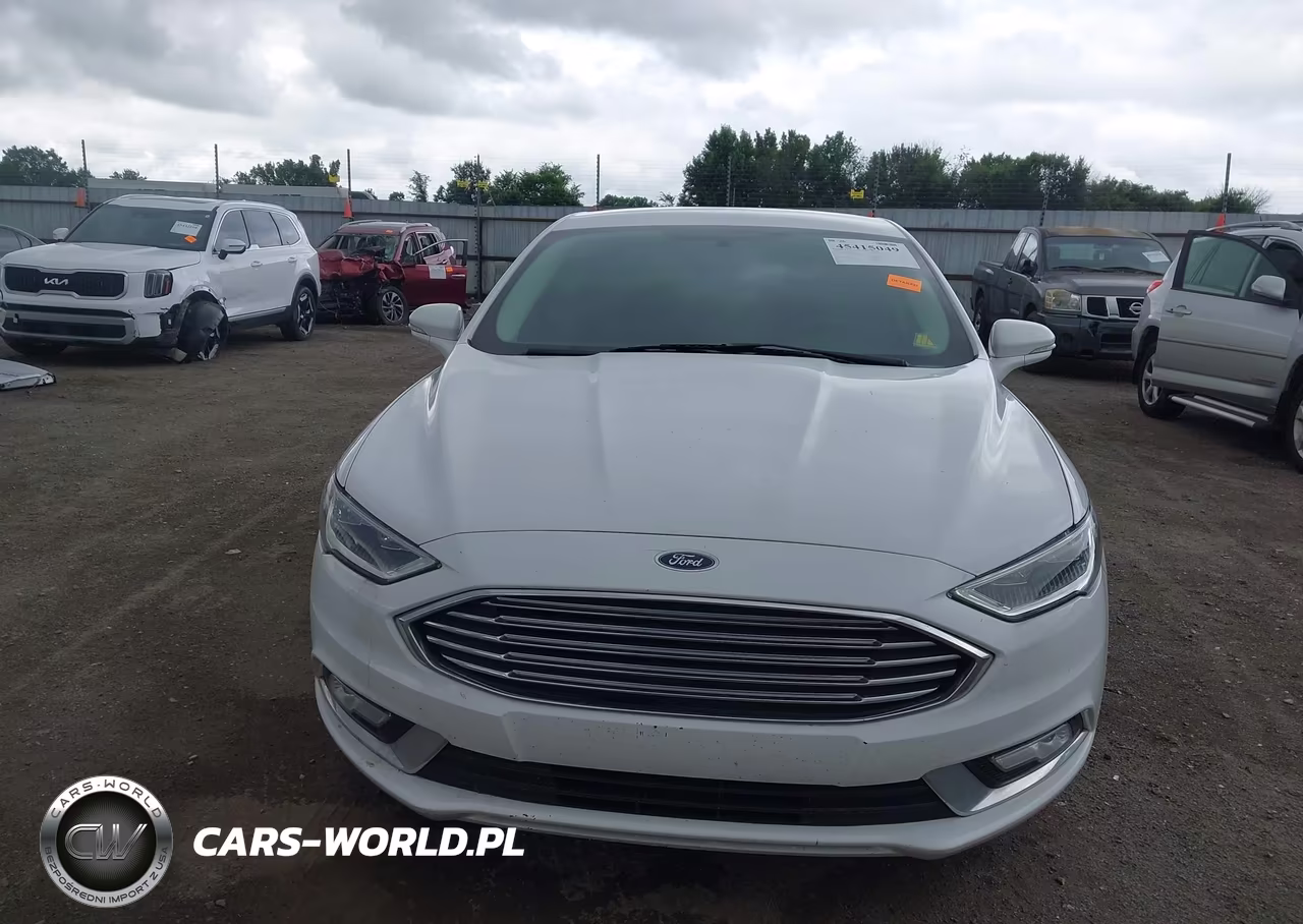 2017 Ford Fusion Se VIN:3FA6P0HDXHR145674 - 12