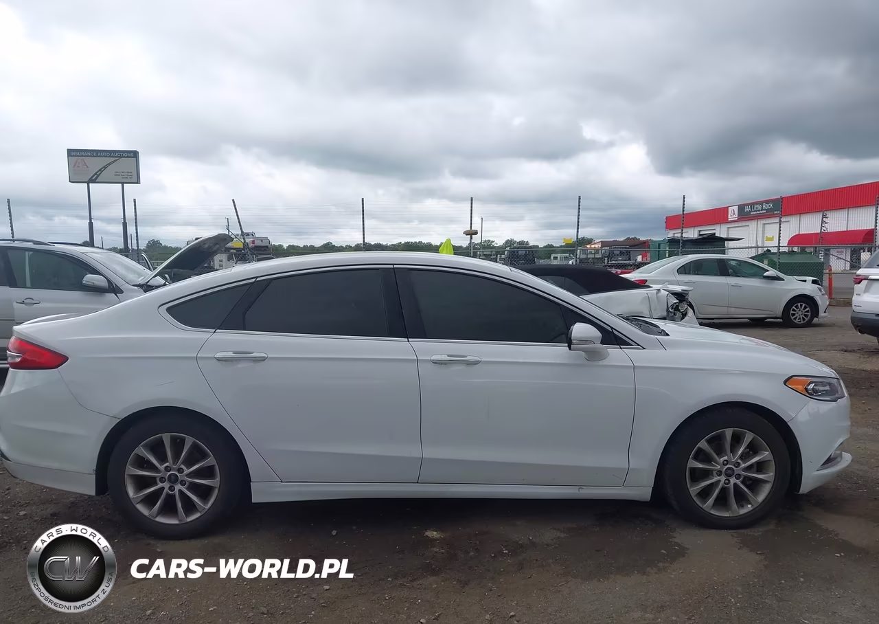 2017 Ford Fusion Se VIN:3FA6P0HDXHR145674 - 13
