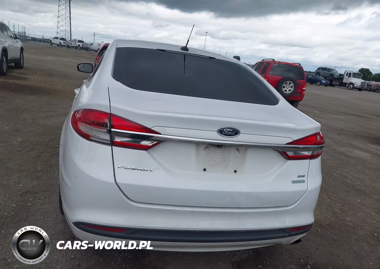 2017 Ford Fusion Se VIN:3FA6P0HDXHR145674 - 16