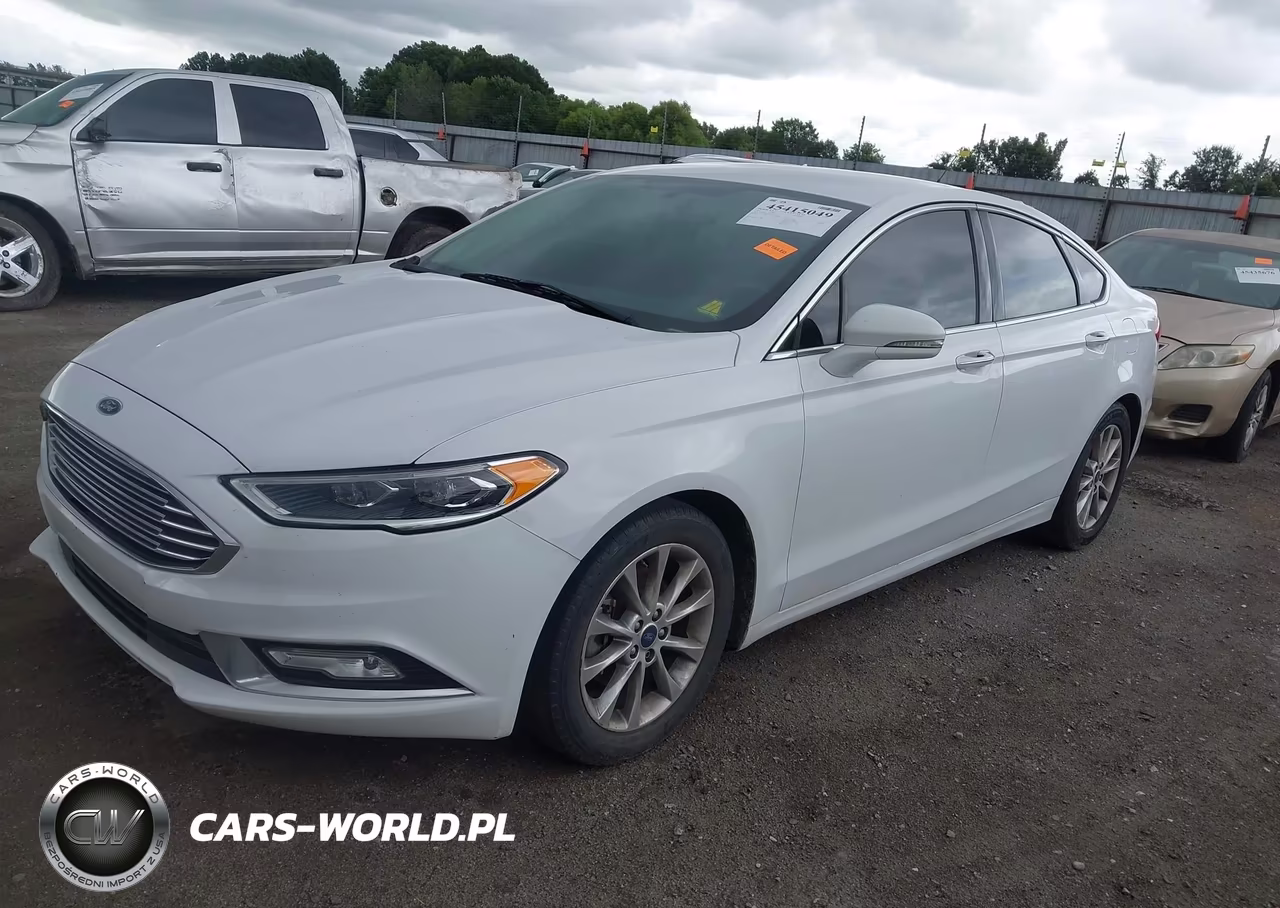 2017 Ford Fusion Se VIN:3FA6P0HDXHR145674 - 2