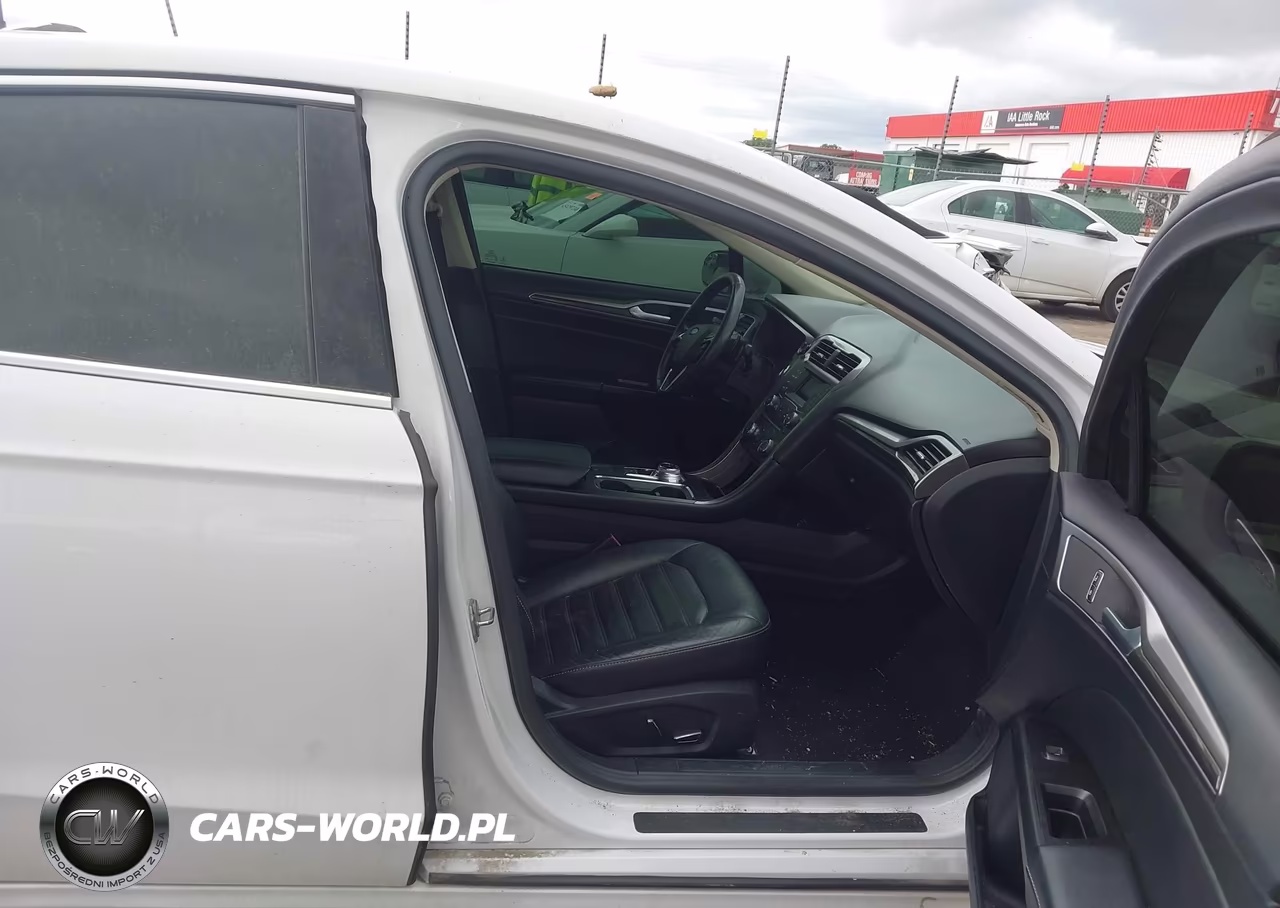2017 Ford Fusion Se VIN:3FA6P0HDXHR145674 - 5