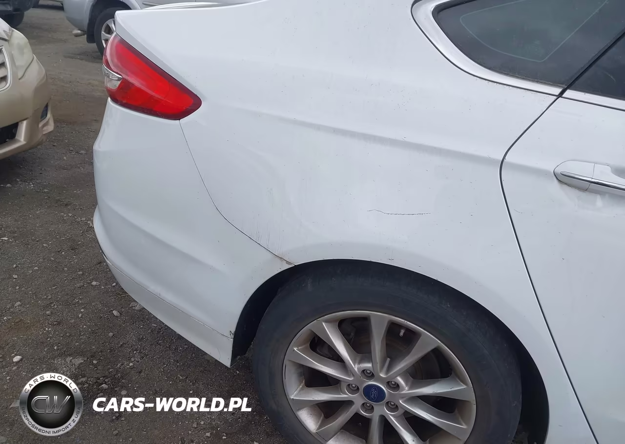 2017 Ford Fusion Se VIN:3FA6P0HDXHR145674 - 6