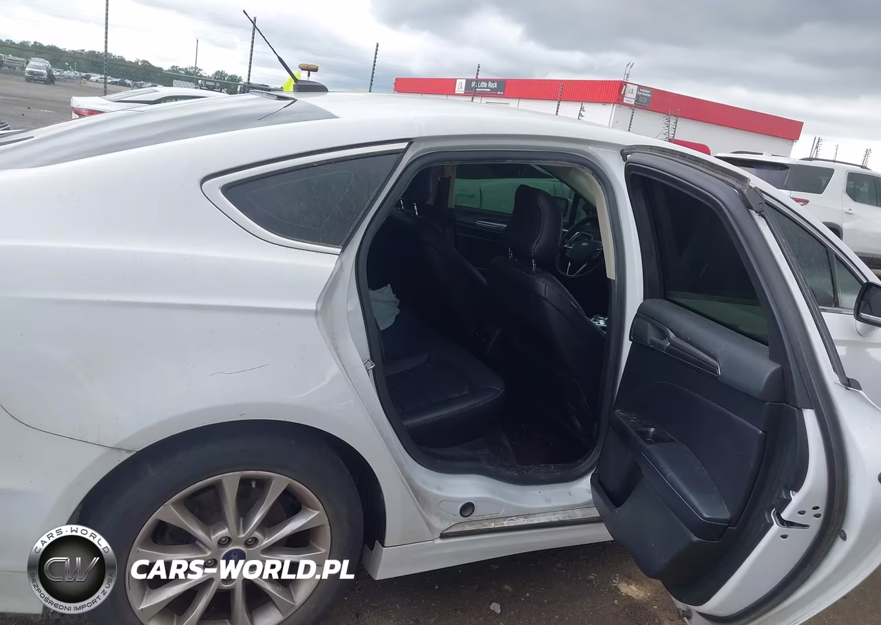 2017 Ford Fusion Se VIN:3FA6P0HDXHR145674 - 8