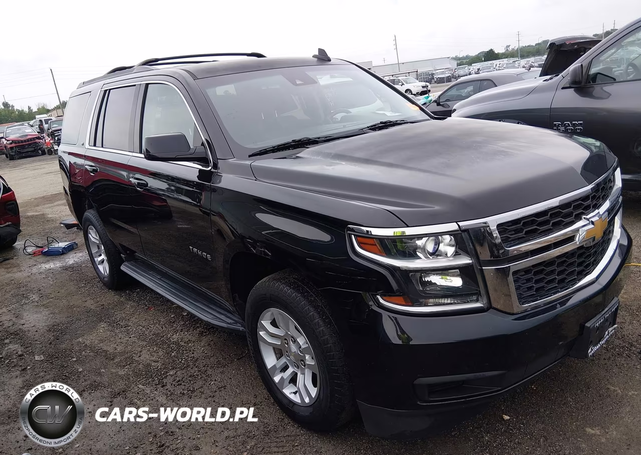 2017 Chevrolet Tahoe Lt VIN:1GNSKBKC1HR145942 - 1