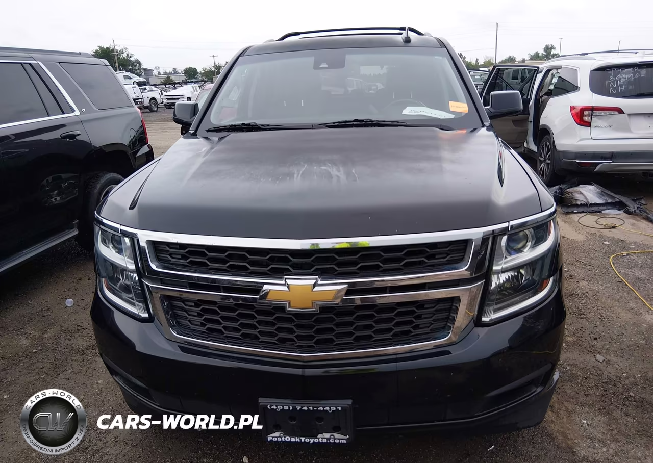 2017 Chevrolet Tahoe Lt VIN:1GNSKBKC1HR145942 - 12