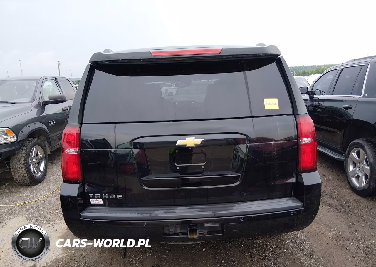 2017 Chevrolet Tahoe Lt VIN:1GNSKBKC1HR145942 - 16
