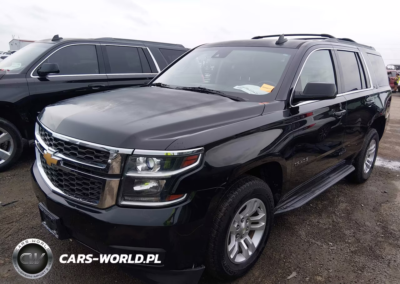 2017 Chevrolet Tahoe Lt VIN:1GNSKBKC1HR145942 - 2