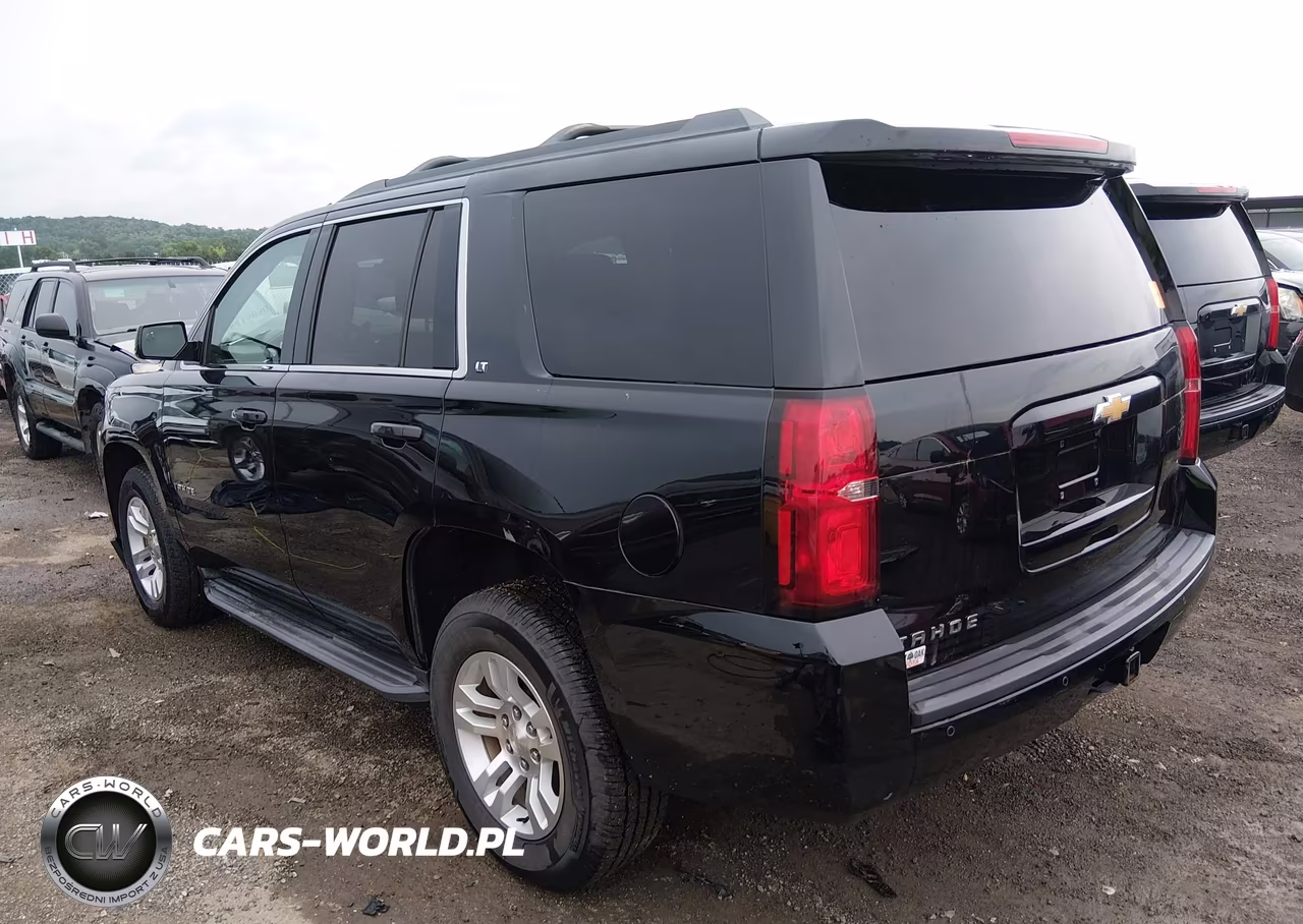 2017 Chevrolet Tahoe Lt VIN:1GNSKBKC1HR145942 - 3