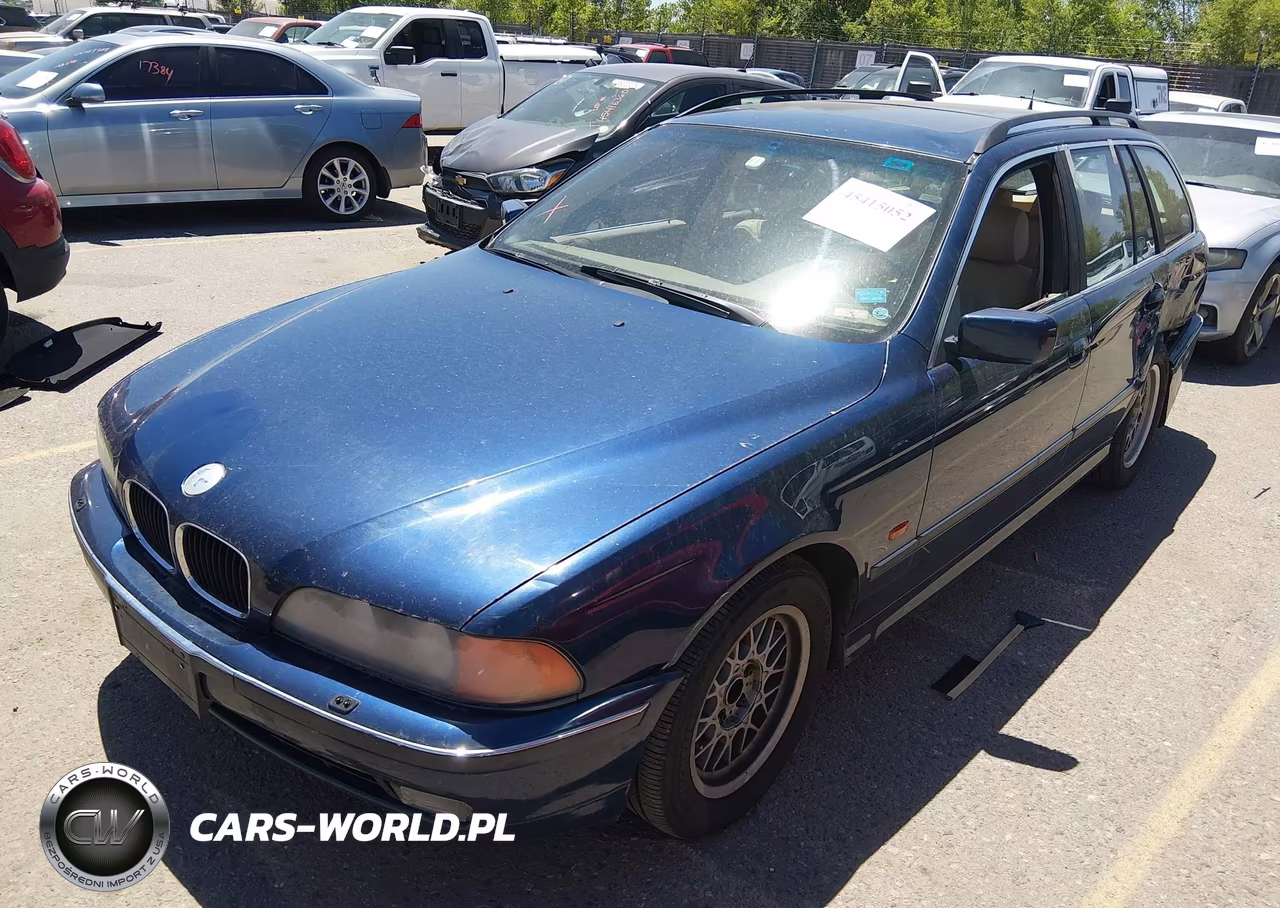 1999 BMW 528Ia Sport VIN:WBADP6339XBV60892 - 2