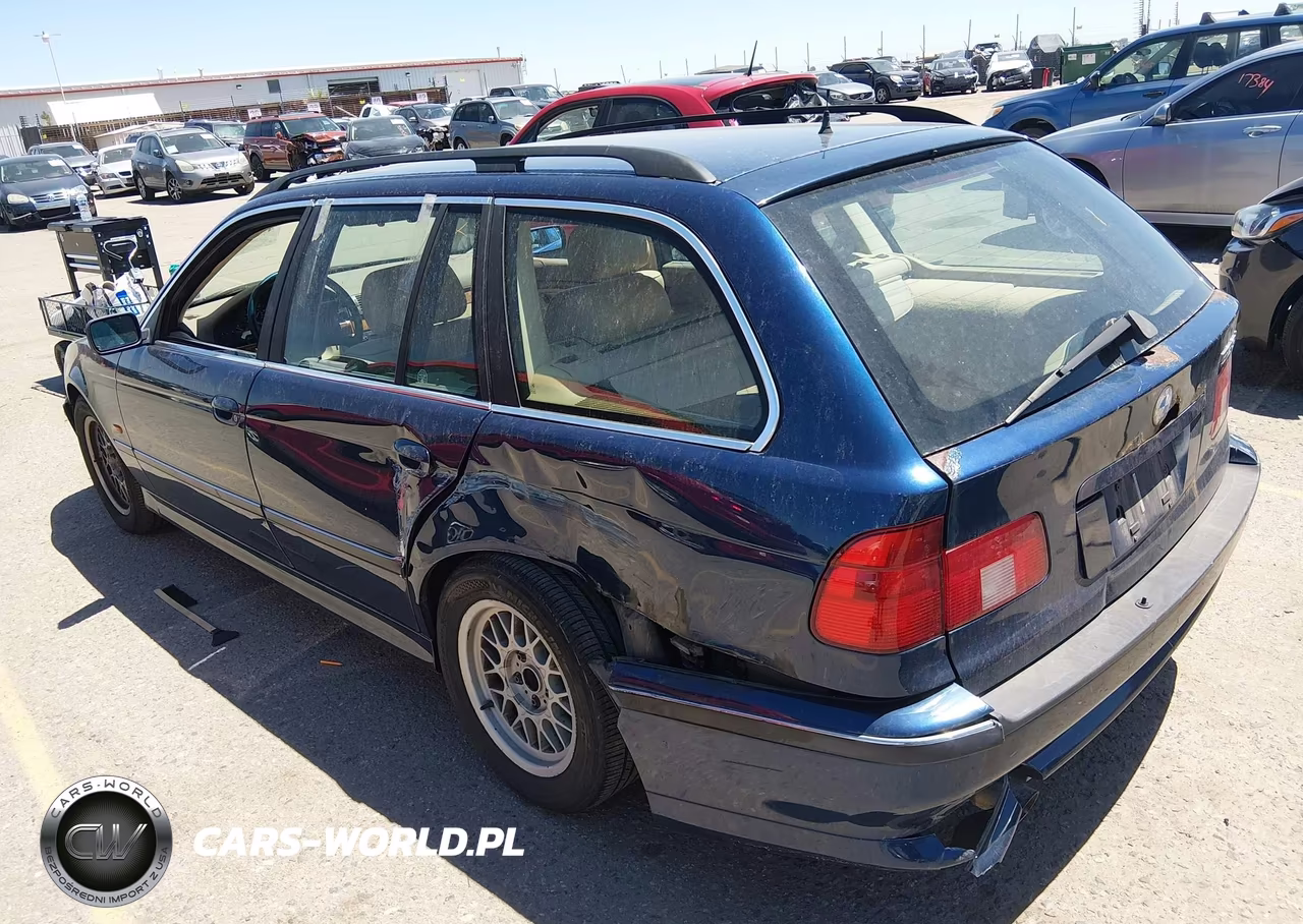 1999 BMW 528Ia Sport VIN:WBADP6339XBV60892 - 3