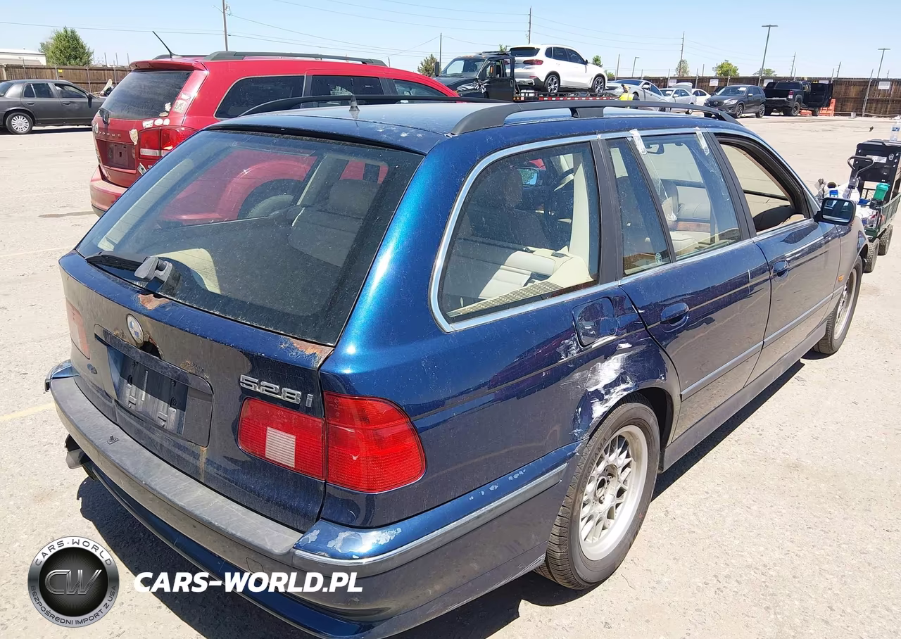 1999 BMW 528Ia Sport VIN:WBADP6339XBV60892 - 4