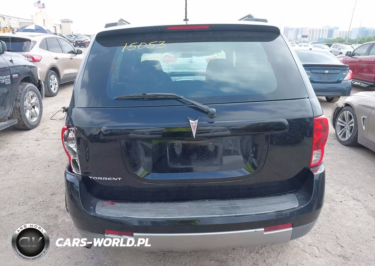 2008 Pontiac Torrent VIN:2CKDL33F686064744 - 17