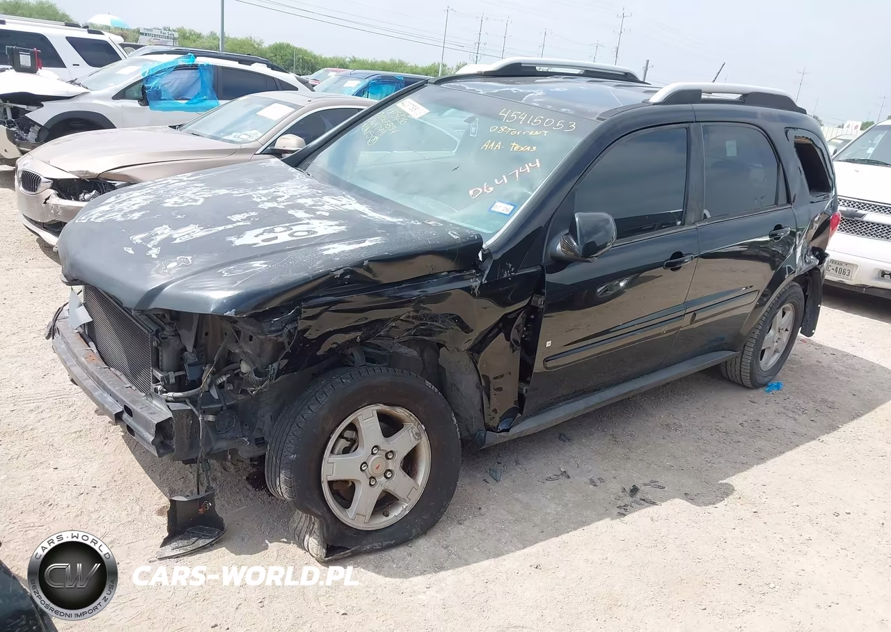 2008 Pontiac Torrent VIN:2CKDL33F686064744 - 2