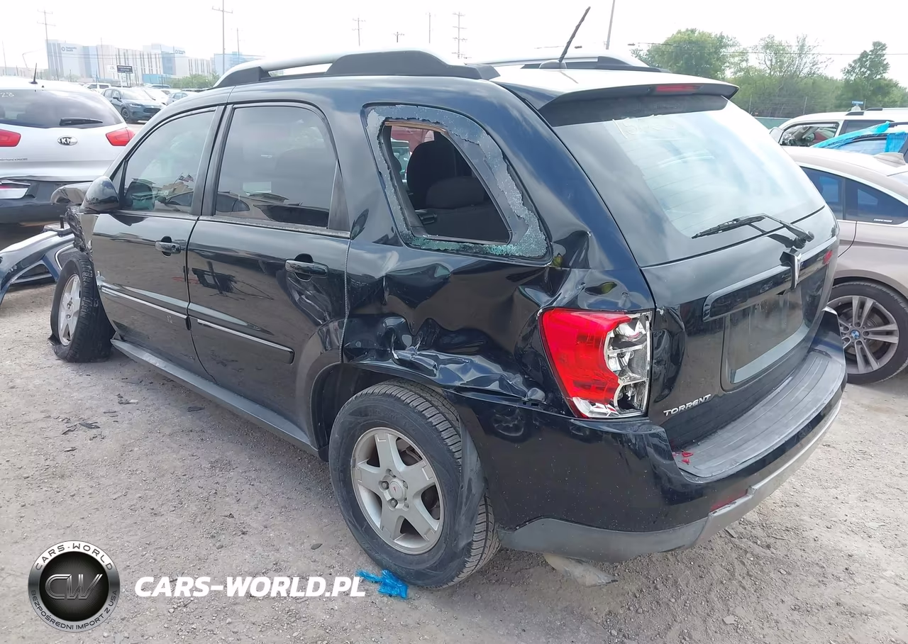 2008 Pontiac Torrent VIN:2CKDL33F686064744 - 3