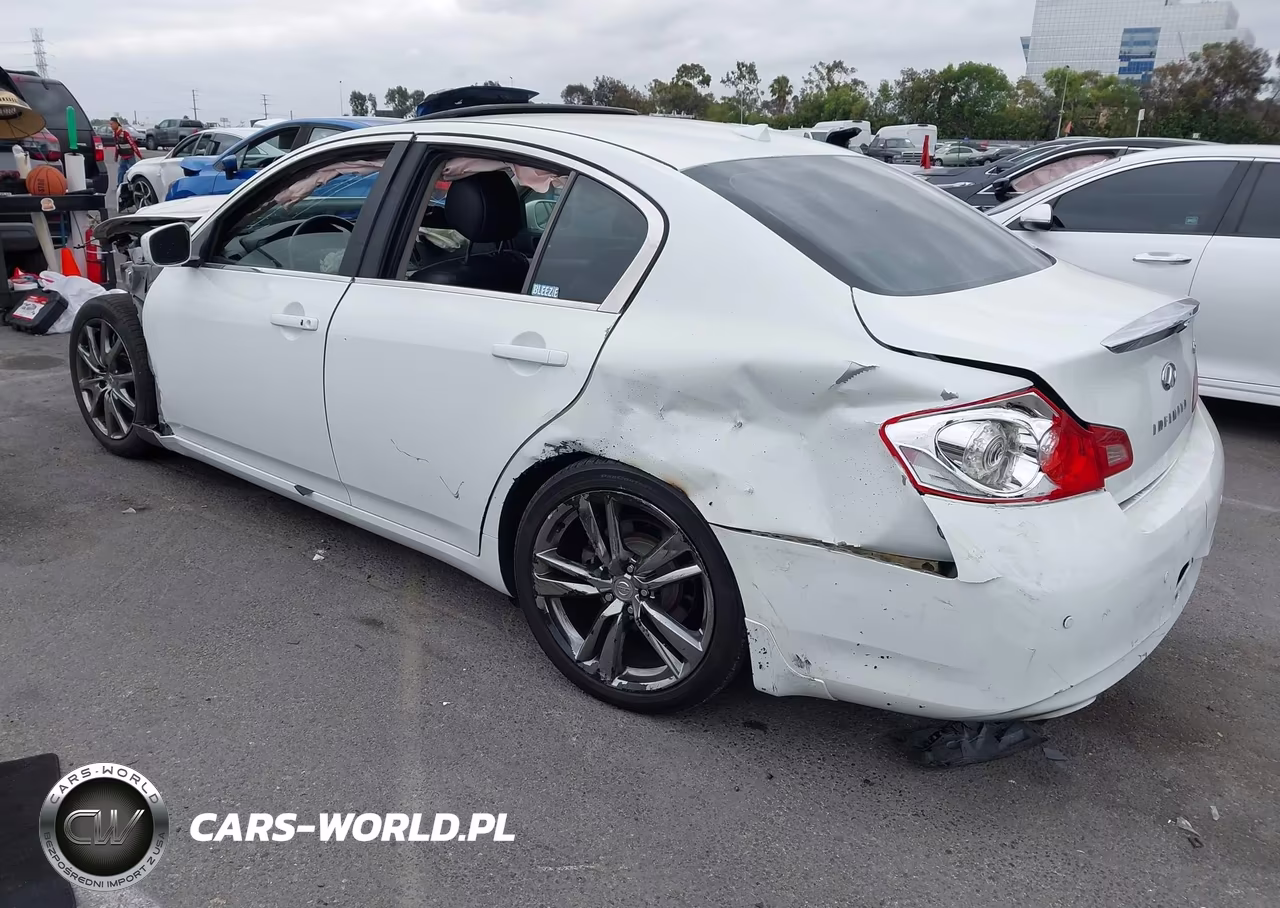 2013 Infiniti G37 Journey VIN:JN1CV6AP3DM717555 - 3
