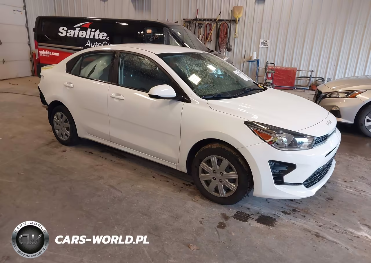 2022 Kia Rio Lx – zdjęcie 1 z 16