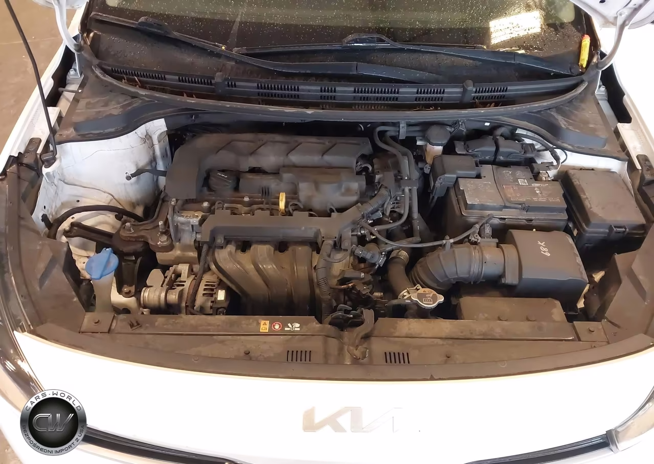 2022 Kia Rio Lx VIN:3KPA24AD5NE446215 - 10