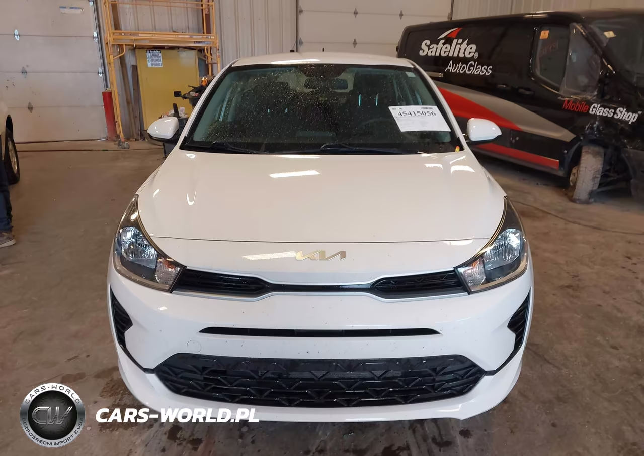 2022 Kia Rio Lx VIN:3KPA24AD5NE446215 - 12