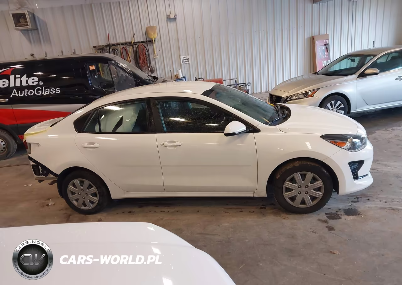 2022 Kia Rio Lx VIN:3KPA24AD5NE446215 - 13