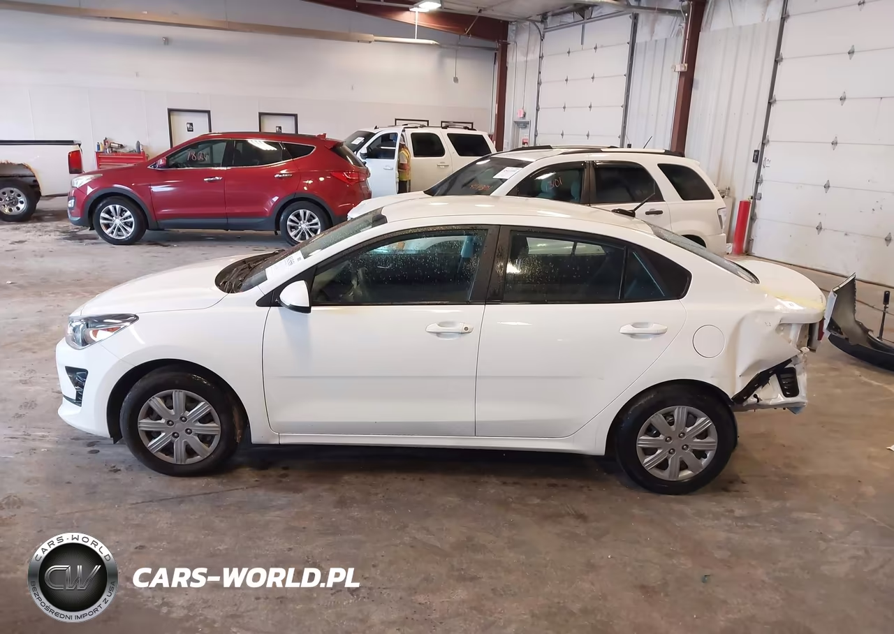 2022 Kia Rio Lx VIN:3KPA24AD5NE446215 - 14