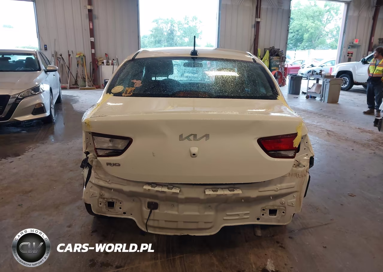 2022 Kia Rio Lx VIN:3KPA24AD5NE446215 - 16