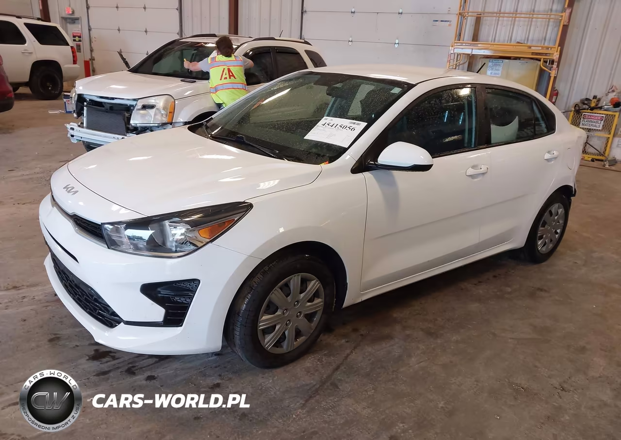 2022 Kia Rio Lx VIN:3KPA24AD5NE446215 - 2