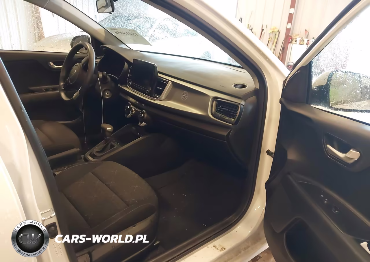 2022 Kia Rio Lx VIN:3KPA24AD5NE446215 - 5