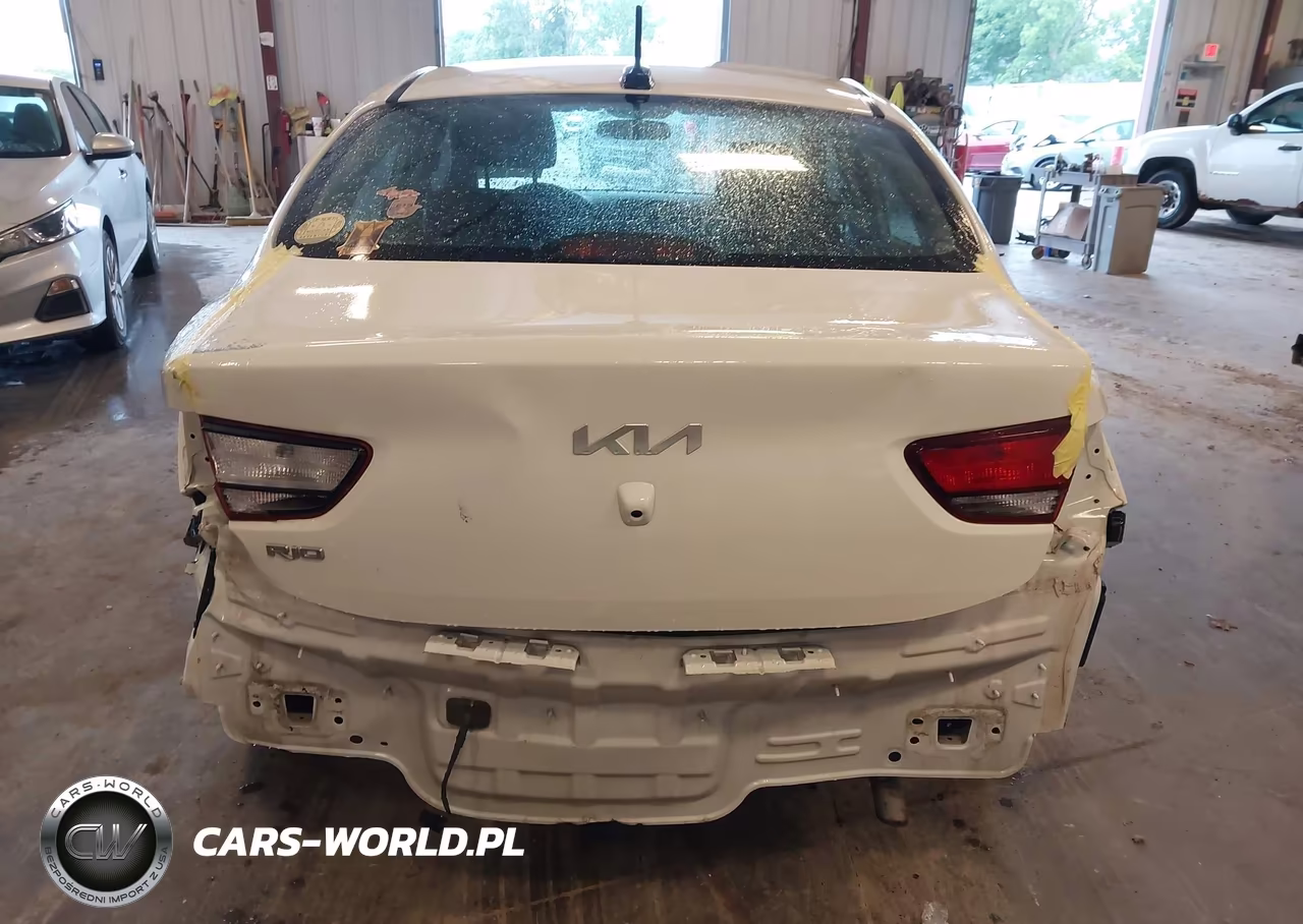 2022 Kia Rio Lx VIN:3KPA24AD5NE446215 - 6