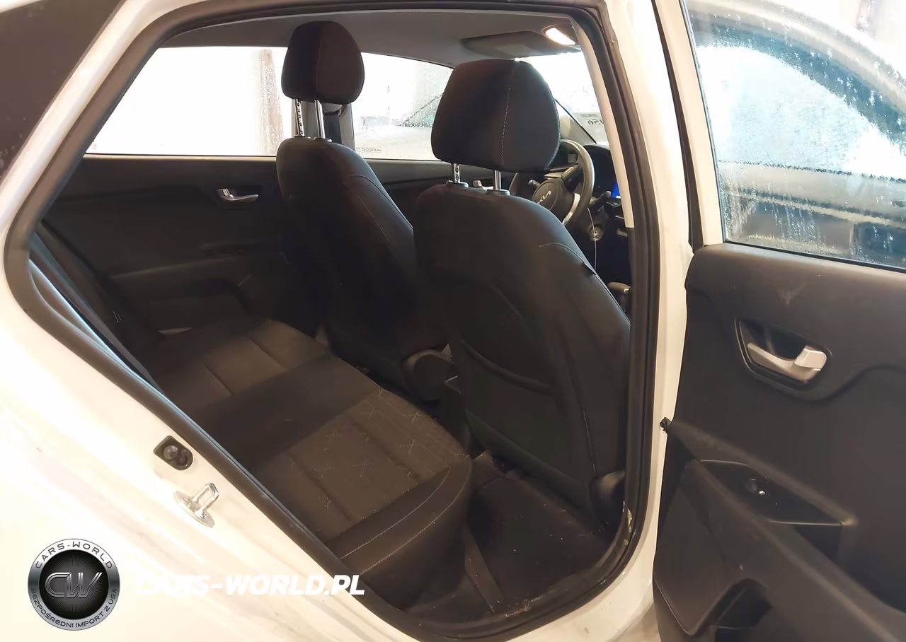 2022 Kia Rio Lx VIN:3KPA24AD5NE446215 - 8