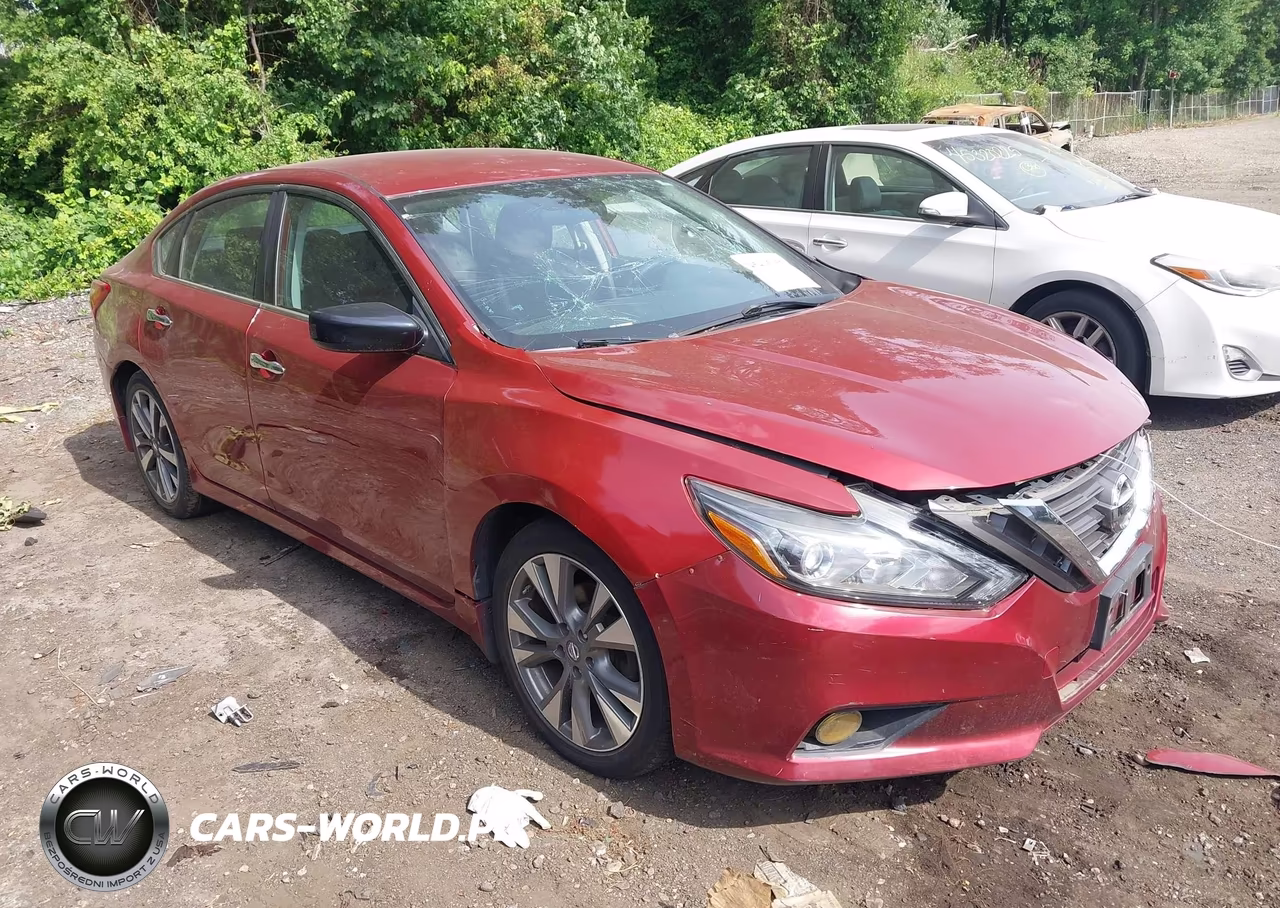 2016 Nissan Altima 2.5 Sr – zdjęcie 1 z 12