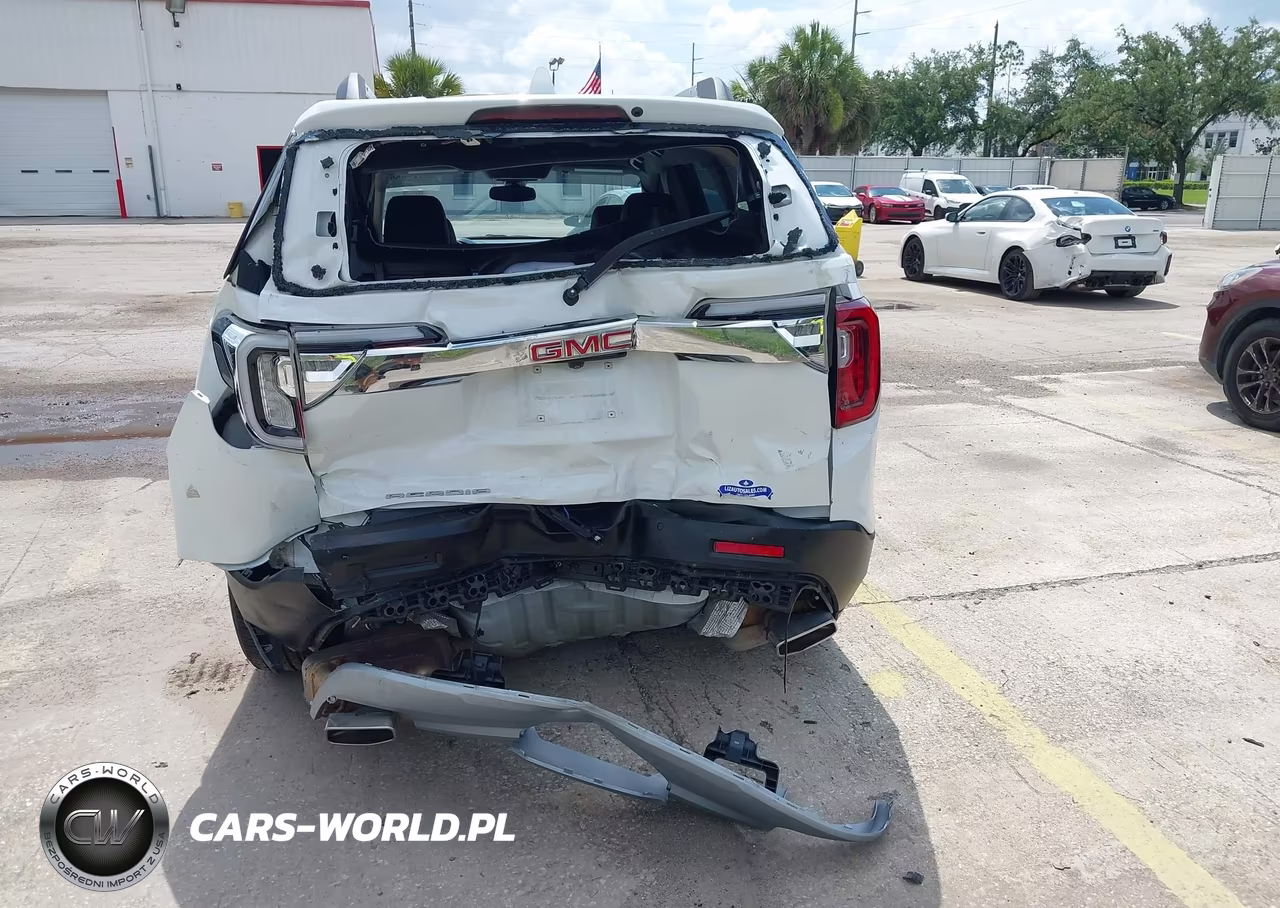 2023 GMC Acadia Slt VIN:1GKKNML43PZ155894 - 16