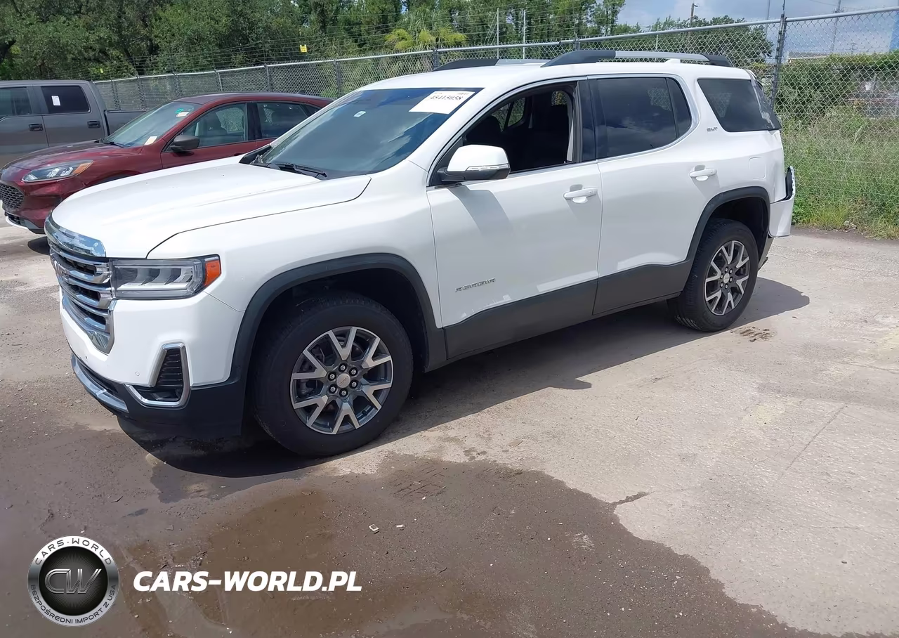2023 GMC Acadia Slt VIN:1GKKNML43PZ155894 - 2