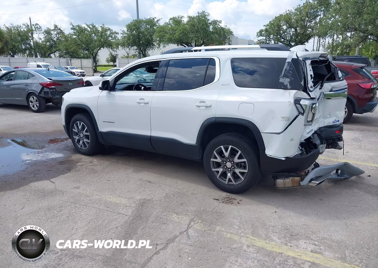 2023 GMC Acadia Slt VIN:1GKKNML43PZ155894 - 3