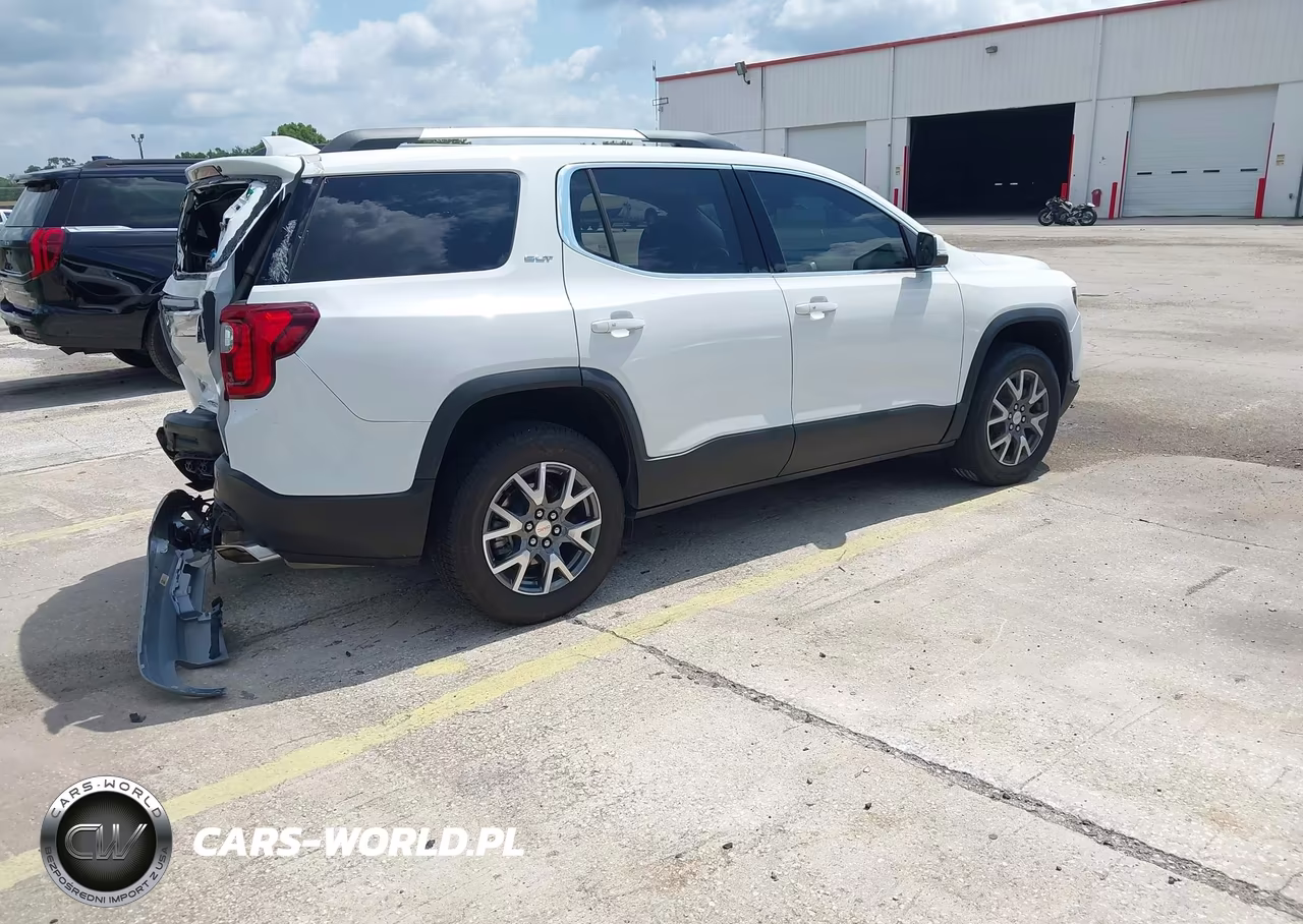 2023 GMC Acadia Slt VIN:1GKKNML43PZ155894 - 4